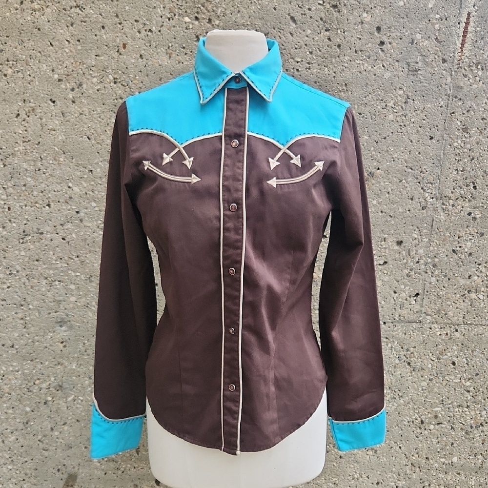 ROPER western button up shirt